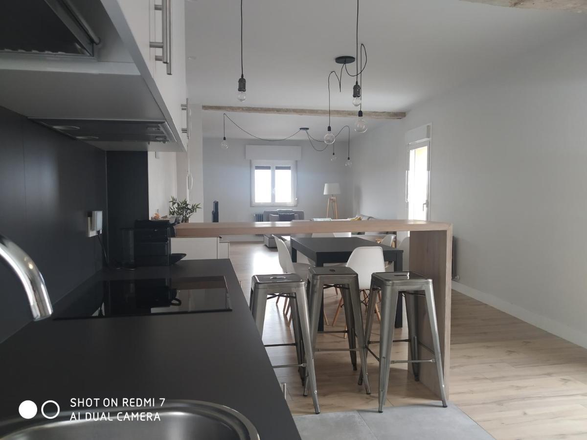 Atalaya Sobre El Casco Antiguo By Clabao Apartment Pamplona Ngoại thất bức ảnh