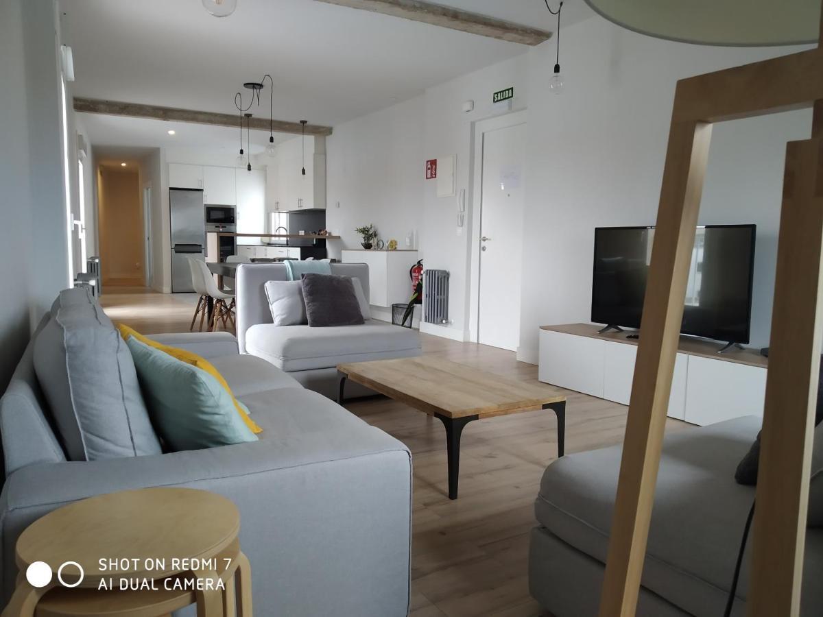 Atalaya Sobre El Casco Antiguo By Clabao Apartment Pamplona Ngoại thất bức ảnh