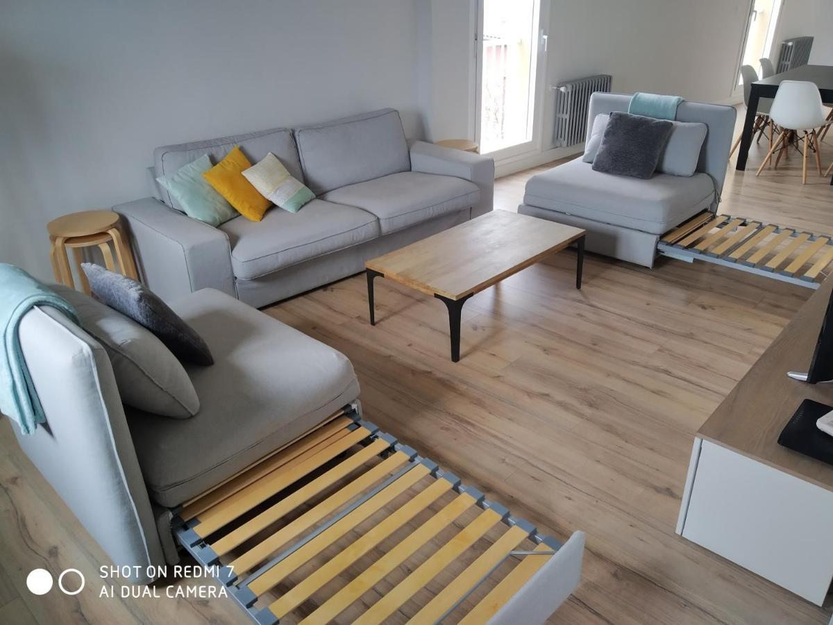 Atalaya Sobre El Casco Antiguo By Clabao Apartment Pamplona Ngoại thất bức ảnh