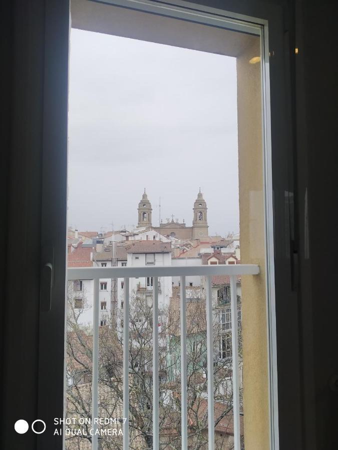 Atalaya Sobre El Casco Antiguo By Clabao Apartment Pamplona Ngoại thất bức ảnh