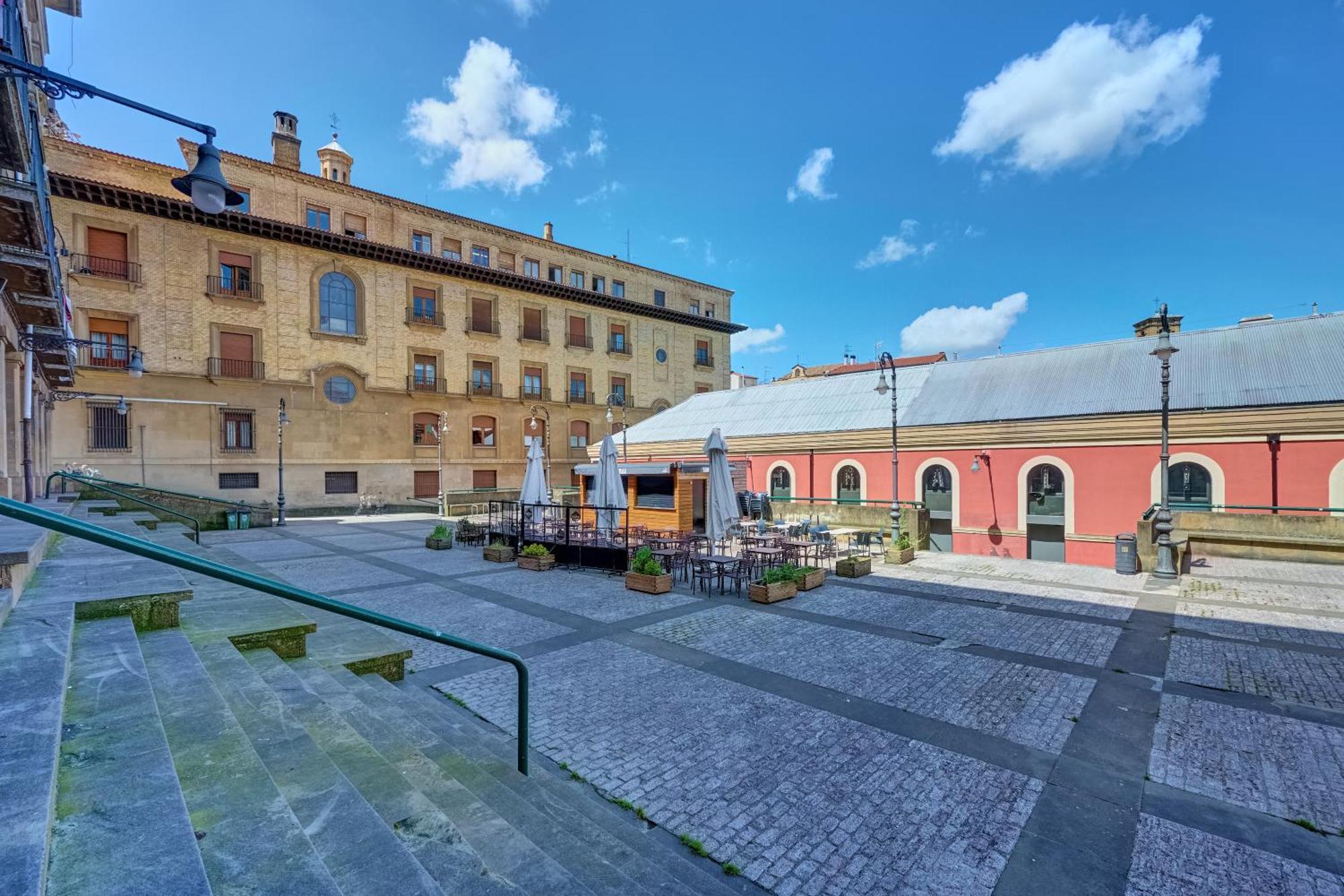 Atalaya Sobre El Casco Antiguo By Clabao Apartment Pamplona Ngoại thất bức ảnh