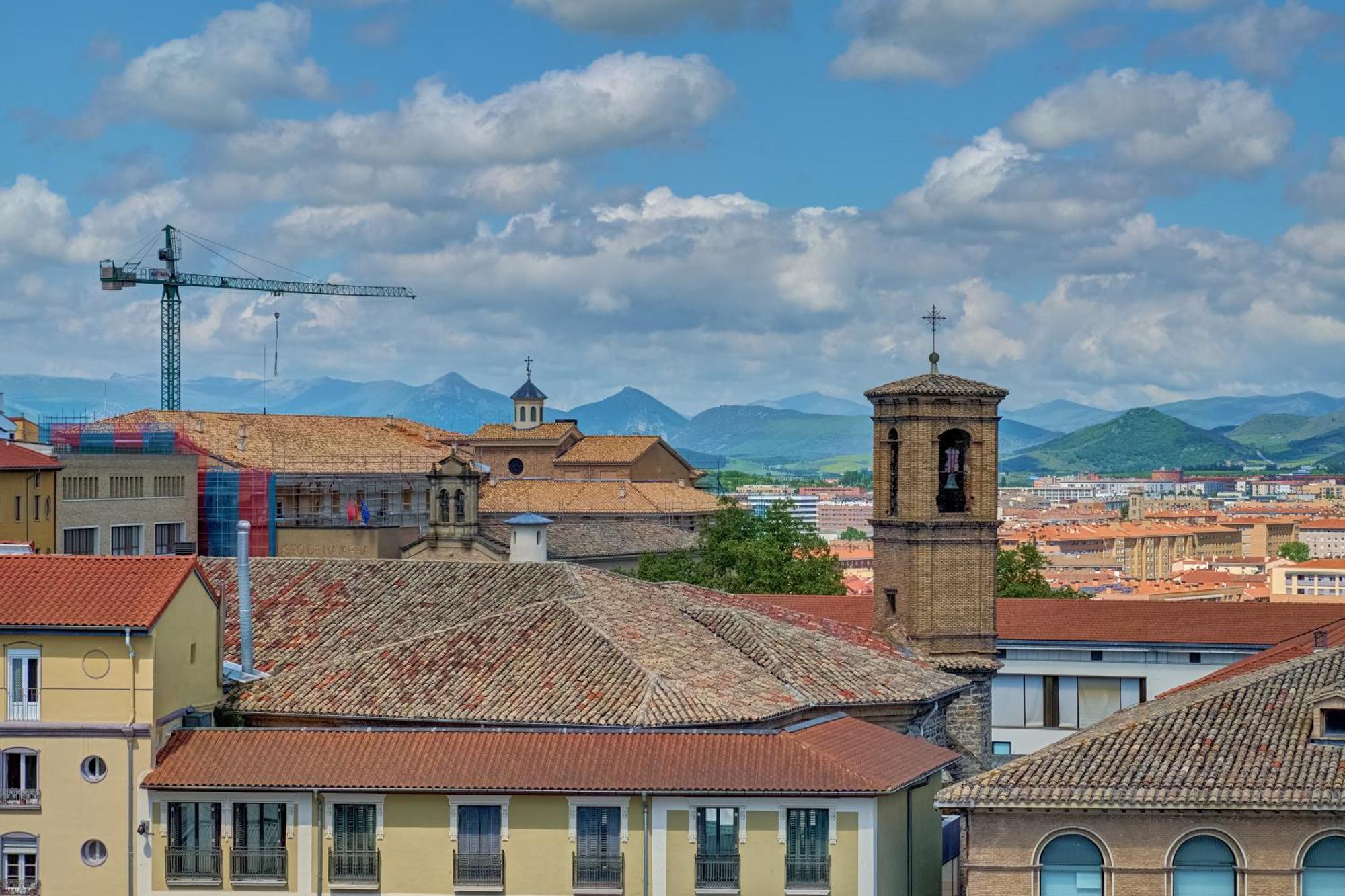 Atalaya Sobre El Casco Antiguo By Clabao Apartment Pamplona Ngoại thất bức ảnh