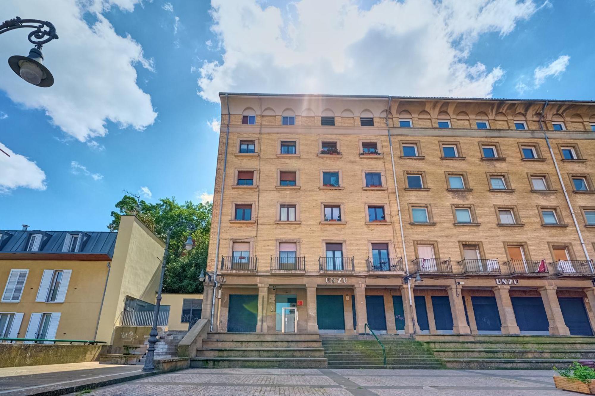 Atalaya Sobre El Casco Antiguo By Clabao Apartment Pamplona Ngoại thất bức ảnh
