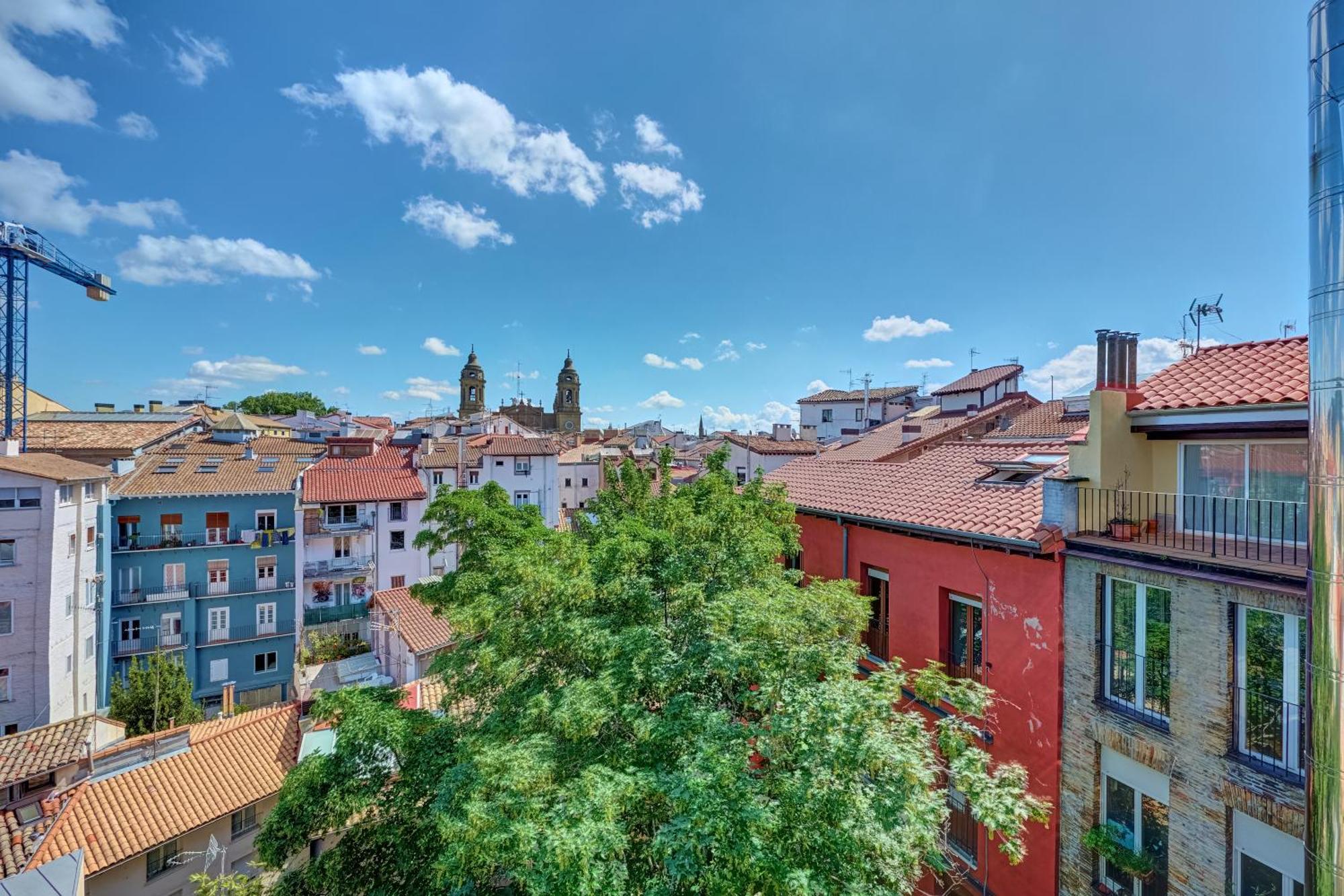 Atalaya Sobre El Casco Antiguo By Clabao Apartment Pamplona Ngoại thất bức ảnh