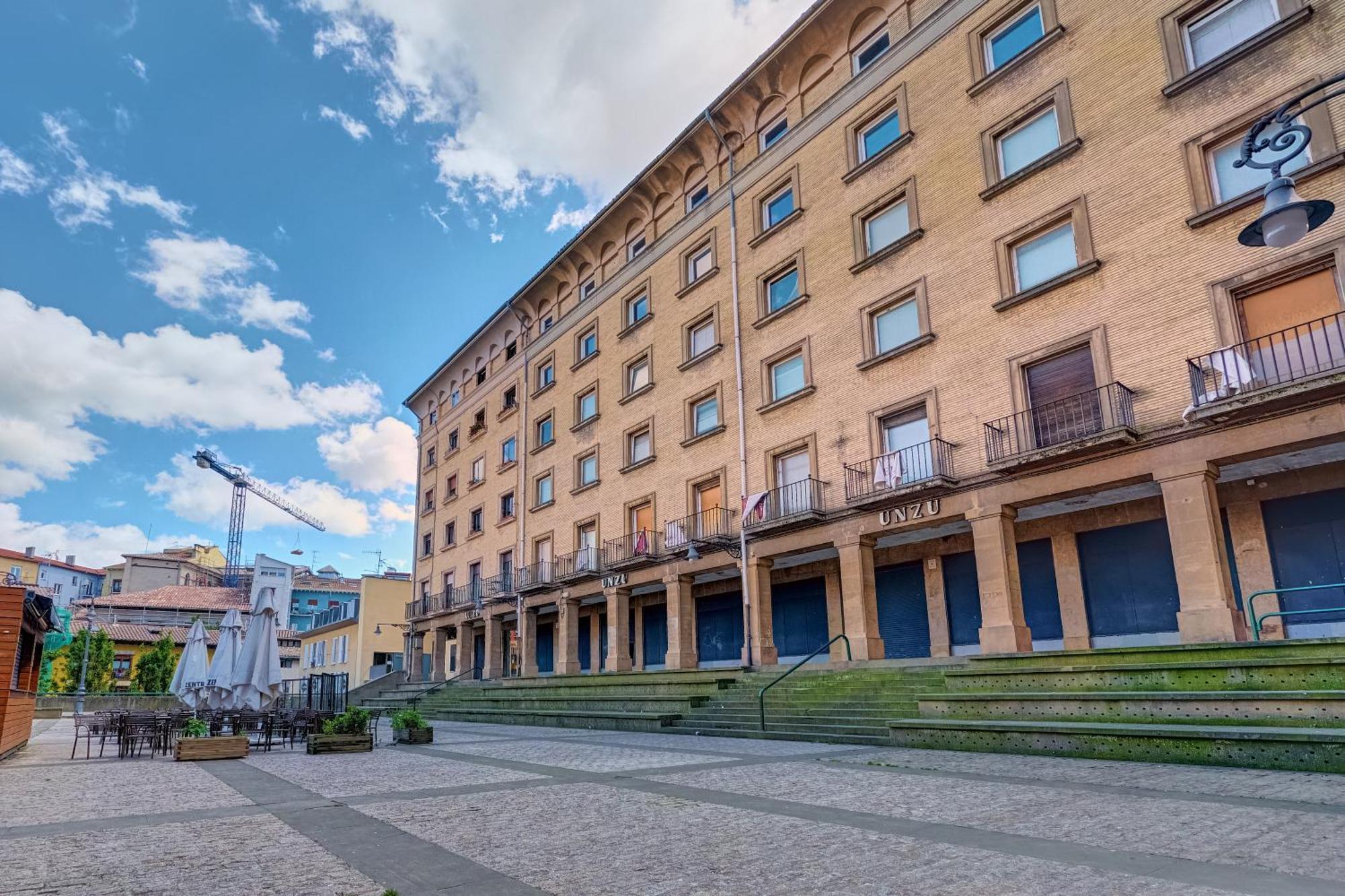 Atalaya Sobre El Casco Antiguo By Clabao Apartment Pamplona Ngoại thất bức ảnh